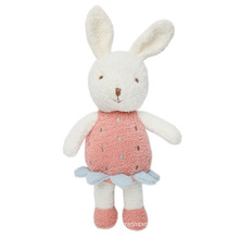 Lovely Comfortable and Soft Rabbit Strawberry Rabbit Stuffed Plush Toys